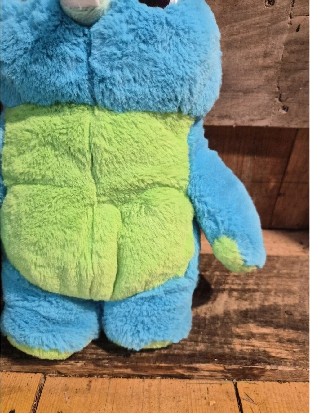Toy Story 4 Bunny Plush Blue And Green Tested Works